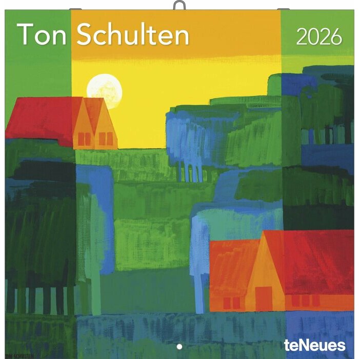 Calendrier 2025 Artiste Ton Schulten