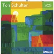 Calendrier 2025 Artiste Ton Schulten