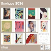 Calendrier Mural 2025Artistes Bauhaus