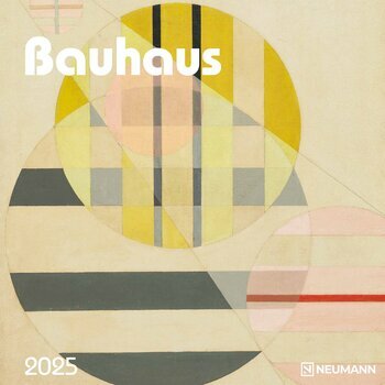 Calendrier 2025 Artistes Bauhaus