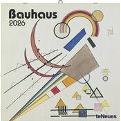 Calendrier 2025 Artistes Bauhaus