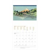 Calendrier 2026 Artiste Japonais Hokusai