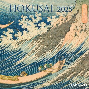 Calendrier 2025 Artiste Japonais Hokusai