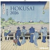 Calendrier 2025 Artiste Japonais Hokusai