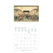 Calendrier Mural 2026 Artiste Japonais Hiroshige