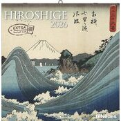 Calendrier 2025 Artiste Japonais Hiroshige