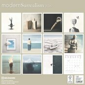 Calendrier Papier 2026 Artiste Moderne Surréalisme