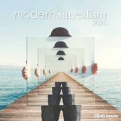 Calendrier 2025 Artiste Moderne Surralisme
