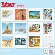Calendrier Mural 2025BD Astrix