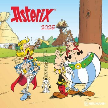 Calendrier 2025 BD Astérix