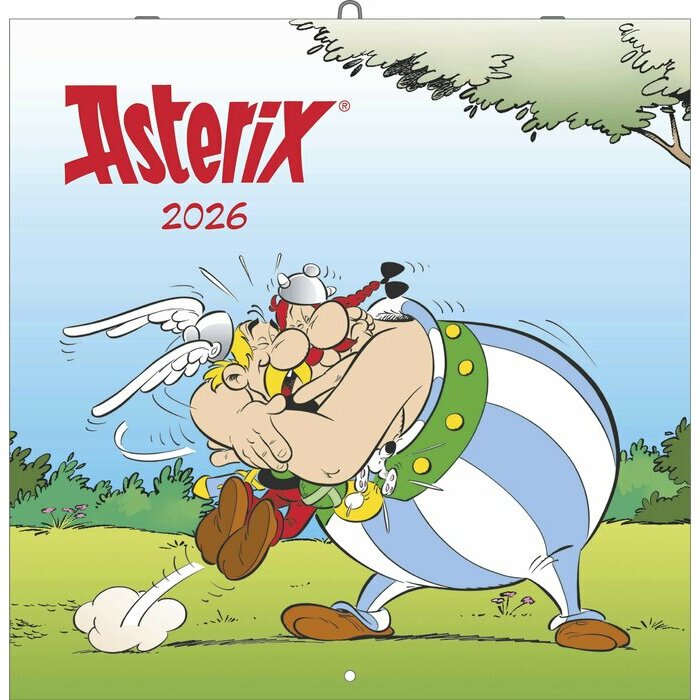 Calendrier 2025 BD Astrix