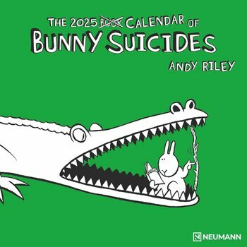 Calendrier 2025 Lapin Suicidaire Bunny Suicides