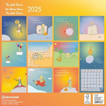 Calendrier 2025 Le Petit Prince