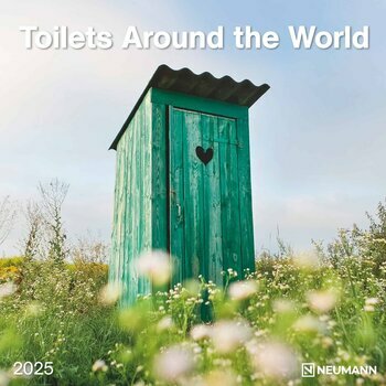 Calendrier 2025 Tour du Monde des Toilettes