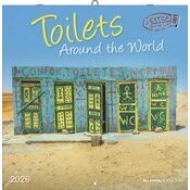 Calendrier 2025 Tour du Monde des Toilettes