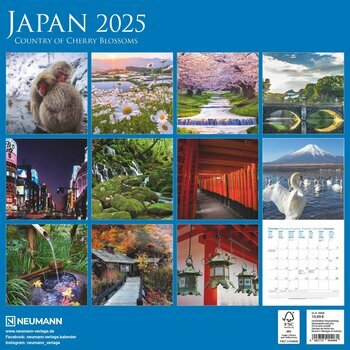 Calendrier 2025 Japon 