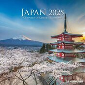 Calendrier Mural 2025 Japon 