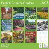 Calendrier Mural Jardin Anglais 2025