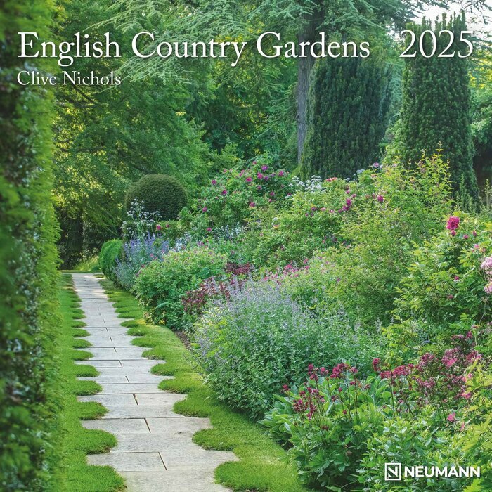 Calendrier 2025 Jardins Anglais