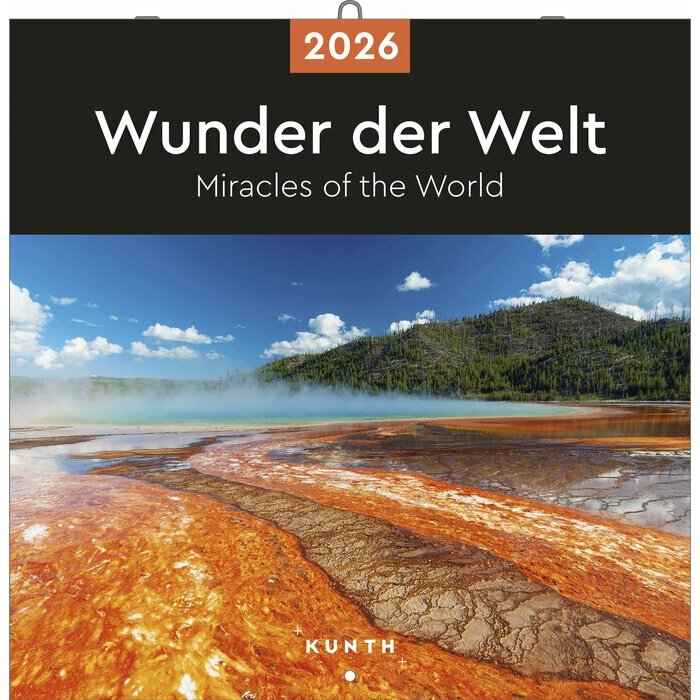 Calendrier 2025 Miracles de la Nature