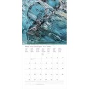 Calendrier Mural 2026 Couleurs de la Terre