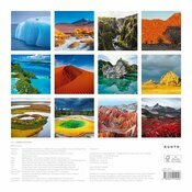 Calendrier Mural 2025 Couleurs de la Terre
