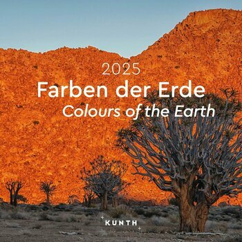 Calendrier 2025 Couleurs de la Terre