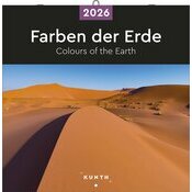 Calendrier 2026 Couleurs de la Terre