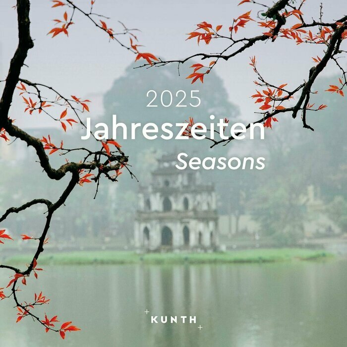 Calendrier Mural Saisons 2025