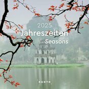 Calendrier Mural Saisons 2025