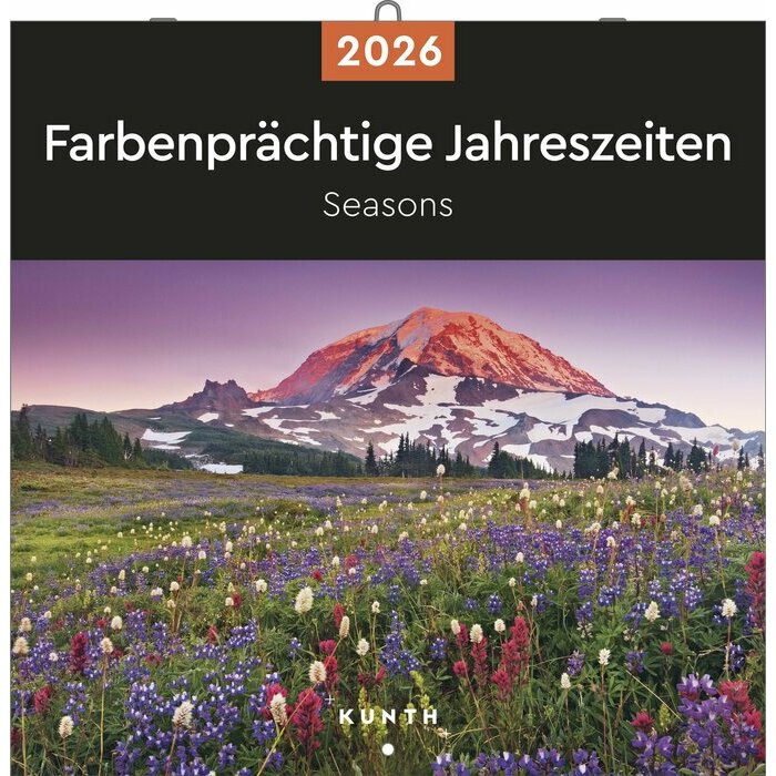 Calendrier Mural Saisons 2025