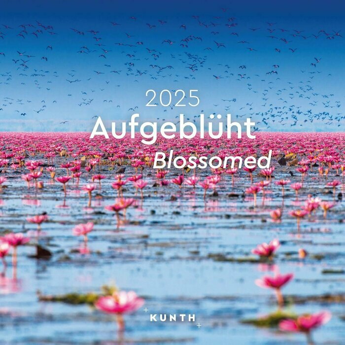 Calendrier Mural 2025 Arbre en Fleurs