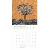 Calendrier Mural 2025 Vieux et Beaux Arbres