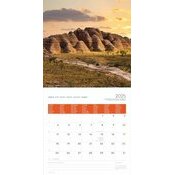 Calendrier Sequoia 2025 desert