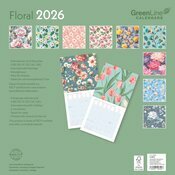 Calendrier 2025 Eco Responsable Floral