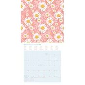 Calendrier Eco Responsable Floral