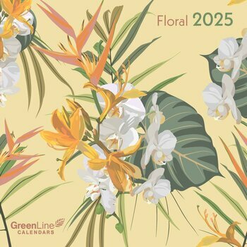 Calendrier 2025 Eco Responsable Floral