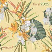 Calendrier Mural 2025 Eco Responsable Floral