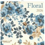 Calendrier Mural 2025 Eco Responsable Floral