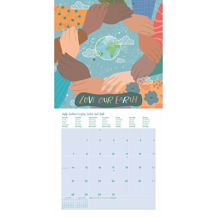 Calendrier Eco Responsable Nature