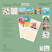 Calendrier 2025 Eco Responsable Happy Vibes