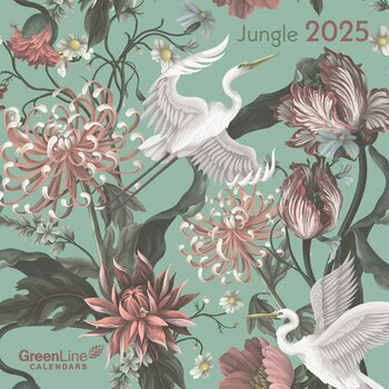Calendrier 2025 Eco Responsable Jungle