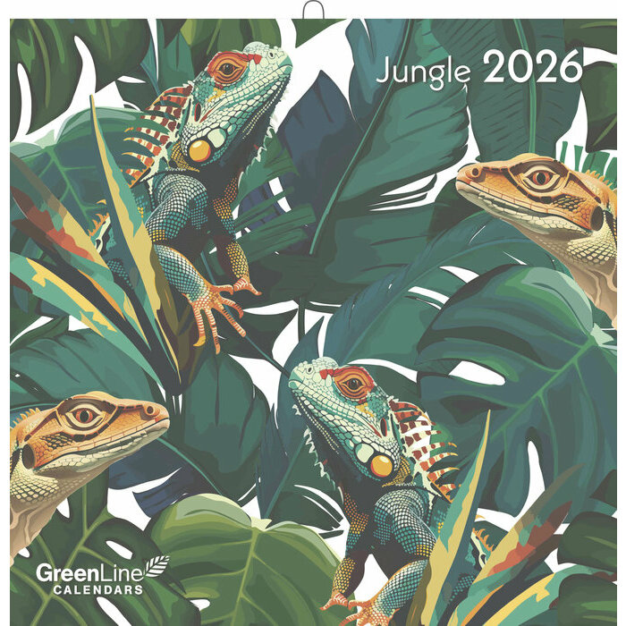 Calendrier Eco Responsable Jungle