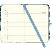 Mini Agenda Eco Responsable papier 2026 Floral