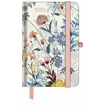 Mini Agenda Eco Responsable 2025 Floral