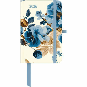 Mini Agenda Eco Responsable 2026 Floral Mini Agenda Eco Responsable 2026 Floral