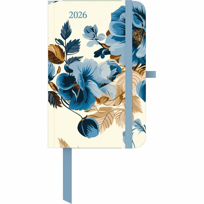 Mini Agenda Eco Responsable 2026 Floral