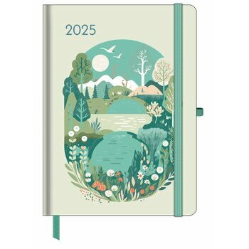 Agenda Eco Responsable 2025 Nature