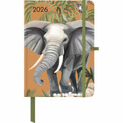 Agenda Eco Responsable 2026 Jungle Cigogne