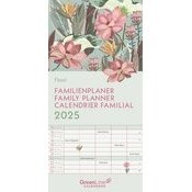 Calendrier Familial Eco-responsable Floral 2025
